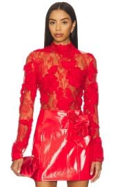 Freja Lace Top at Revolve
