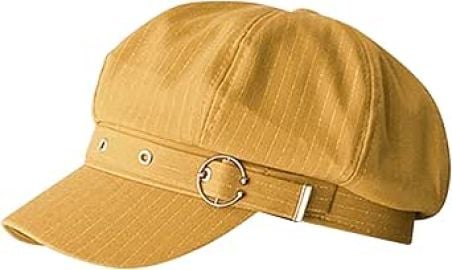 French Beret Hats for Women Low Profile Classic and Stylish Comfortable Casual Chic Lightweight Leather Cap at Amazon
