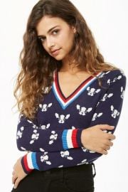 French Bulldog Pullover by Forever 21 at Forever 21