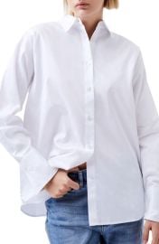 French Connection Alexis Cotton Poplin Button-Up Shirt at Nordstrom