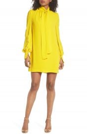 French Connection Amrita Crepe Shift Dress at Nordstrom