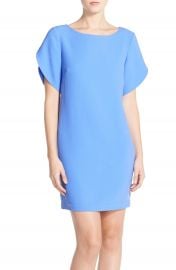 French Connection Aro Crepe Shift Dress at Nordstrom