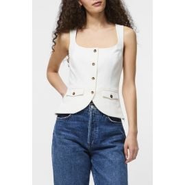 French Connection Azra Twill Vest at Nordstrom