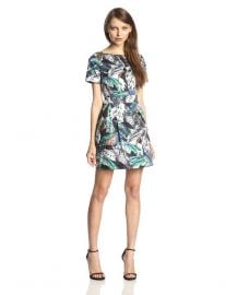 French Connection Fast Calliope Cotton Dress at Amazon