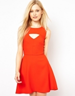 French Connection Feather Ruth dress at Asos