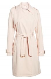 French Connection Flowy Belted Trench Coat at Nordstrom