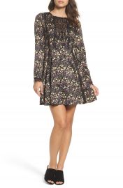 French Connection Hallie Fit   Flare Dress at Nordstrom