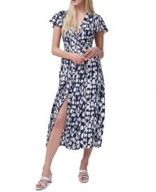 French Connection Islanna Crepe Printed Maxi Dress   Reviews - Dresses - Women - Macy s at Macys