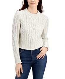 French Connection Joetta Cable-Knit Sweater   Reviews - Sweaters - Women - Macy s at Macys