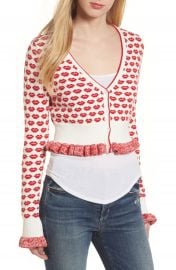 French Connection Kiss Crop Cardigan at Nordstrom