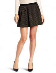 French Connection Lara Lurex Skirt at Amazon