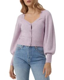 French Connection Libby Balloon Sleeve Cardigan at Bloomingdales