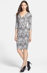 French Connection Misty Fern Print Sheath Dress at Nordstrom