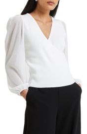 French Connection Mozart Melondy Long Sleeve Top at Nordstrom