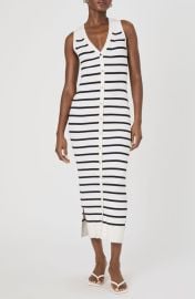 French Connection Nadina Sleeveless Rib Maxi Dress at Nordstrom