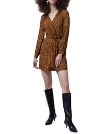 French Connection Printed Faux-Wrap Dress   Reviews - Dresses - Women - Macy s at Macys