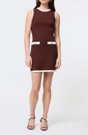 French Connection Ruthie Knit Minidress at Nordstrom