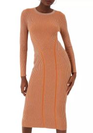 French Connection Simona Ribbed Dress at Belk