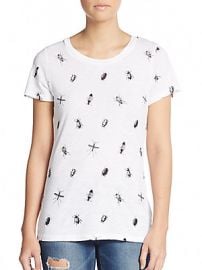 French Connection Sonny Bug Print Tee at Saks Off 5th