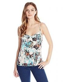 French Connection Women s Isla Ripple Top at Amazon