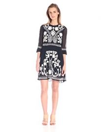 French Connection Women s Kiko Stitch Dress at Amazon