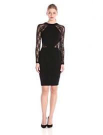 French Connection Women s Viven Paneled Dress at Amazon