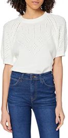 French Connection Women39s Karla Knitted Short Sleeve Jumper at  Womens Clothing store at Amazon