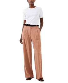 French Connection Womens Harry Wide-Leg Suiting Pants - Macys at Macys