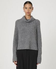 French Connection Womens Mersai Roll-Neck Long-Sleeve Sweater - Macys at Macys