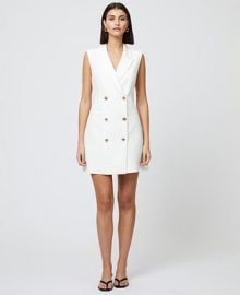 French Connection Womens Whisper Sleeveless Tux Dress - Macys at Macys