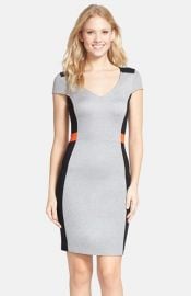 French Connection and39Manhattanand39 Colorblock Sheath Dress at Nordstrom