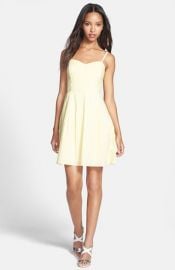 French Connection and39Monaco Breezeand39 Cotton Fit andamp Flare Dress at Nordstrom