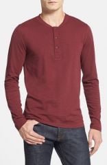 French Connection and39Shooterand39 Slim Fit Long Sleeve Henley at Nordstrom