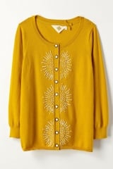 French Knot Cardigan at Anthropologie