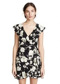 French Quarter Printed Mini Dress by Free People at Amazon