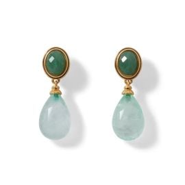French Serpent Drop Earrings at The Met Store