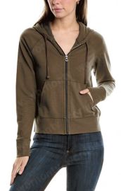 French Terry Zip Hoodie at James Perse