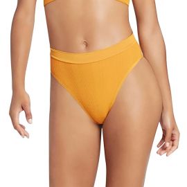 Frenchi Pointelle Rib Bikini Bottom by L Space at L Space