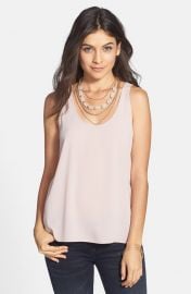 Frenchiand Woven Swing Tank in Rose Water at Nordstrom