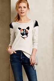 Frenchie Pullover at Anthropologie