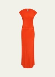 Fresca Belted Silk Dress at Bergdorf Goodman