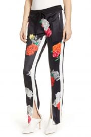 Fresh Cut Floral Track Pants by Pam  Gela at Nordstrom Rack