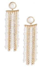 Freshwater Pearl Chandelier Earrings at Nordstrom