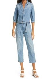 Frida Crop Denim Jumpsuit at Nordstrom