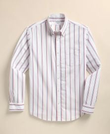 Friday Shirt Poplin Ribbon Stripe at Brooks Brothers