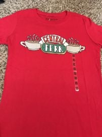 Friends Tv Show Central Perk Red Top For Women Size Xs And S eBay at eBay