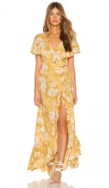 Frill Seeker Maxi Dress by Amuse Society at Revolve