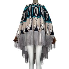 Fringe Benefits TopShawl                       at Sheree Elizabeth 