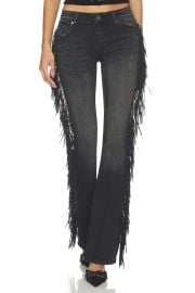 Fringe Bootcut Jean at Revolve