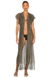 Fringe Caftan at Revolve